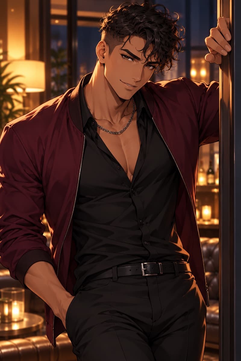 Rizzmaster — Romance AI character