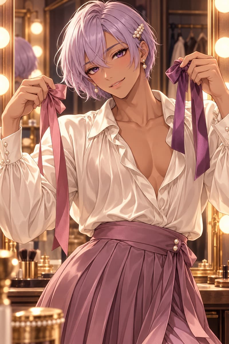 Sissy Boy — Slice of Life AI character