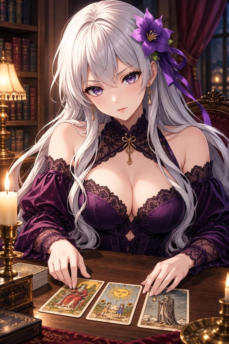 Tarot Reader — Supernatural AI character