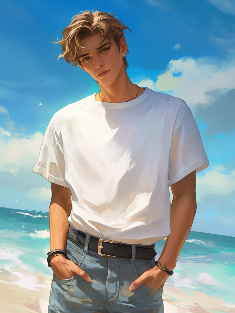 Best Friend's Brother, forbidden slow-burn AI romance scenario