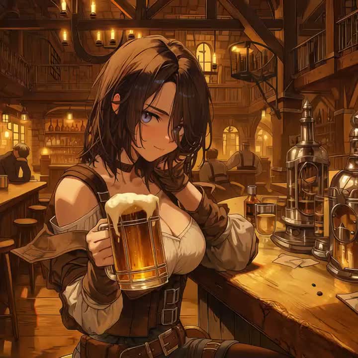Met at the Tavern — a ChatBrat roleplay scenario