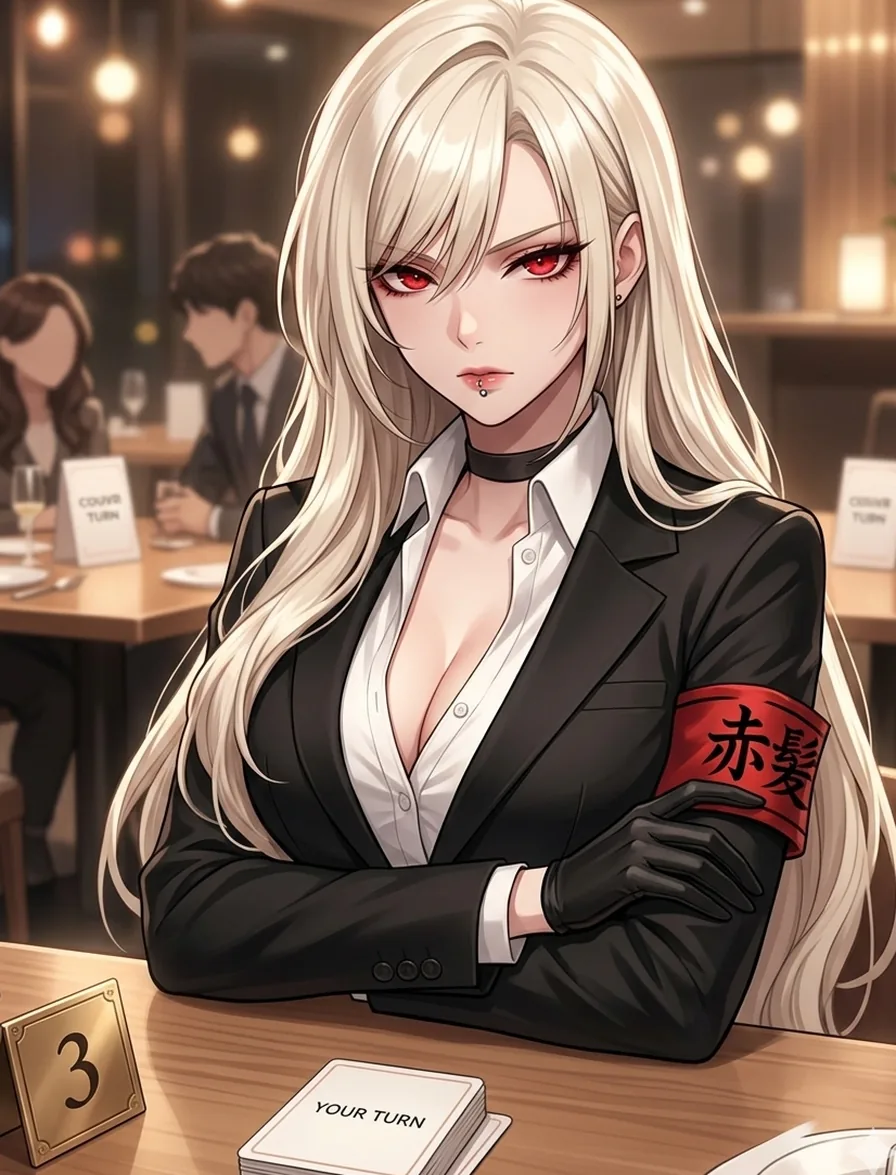 Speed Dating — Drama AI character