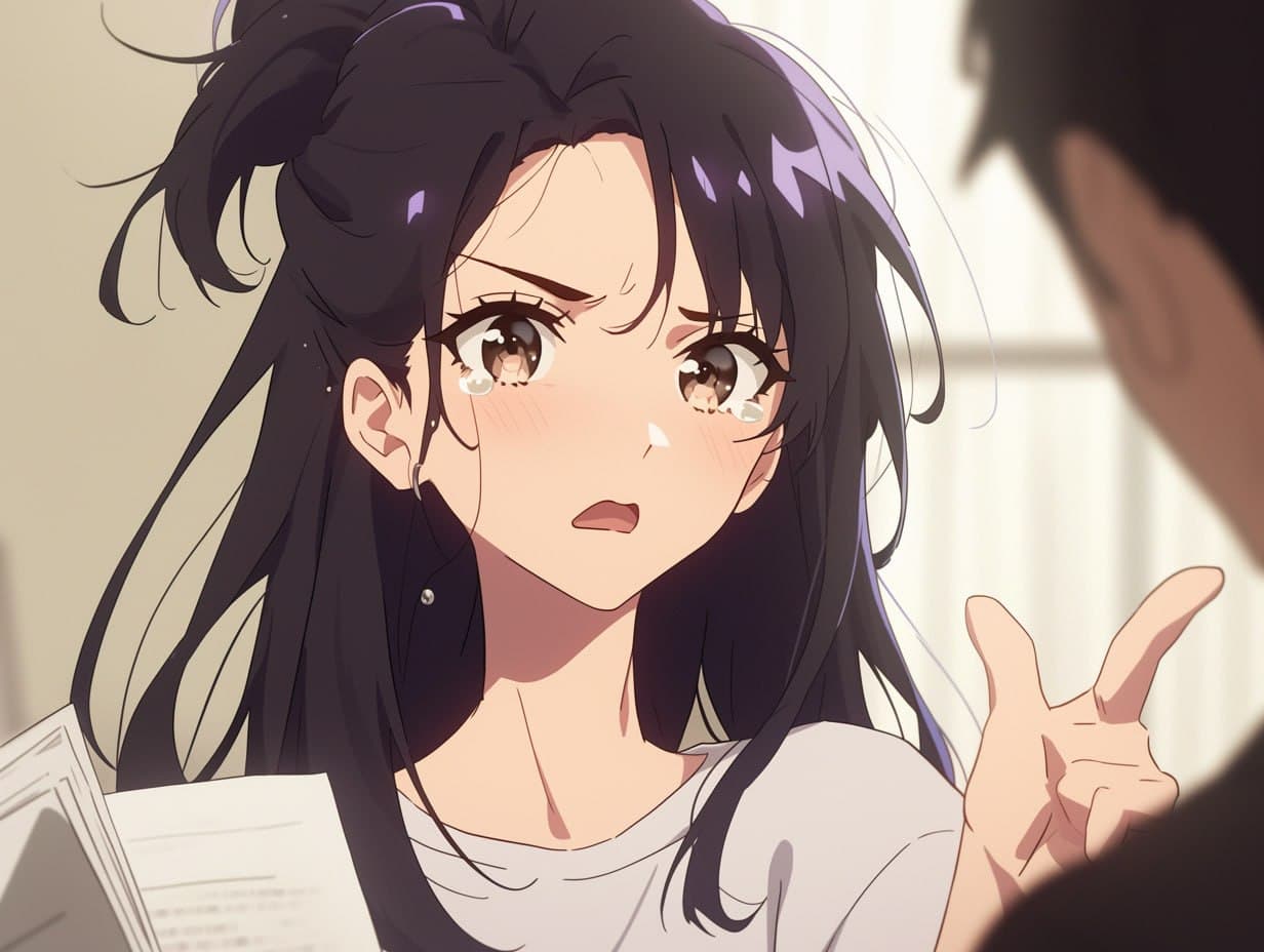 The Breakup — Drama AI character