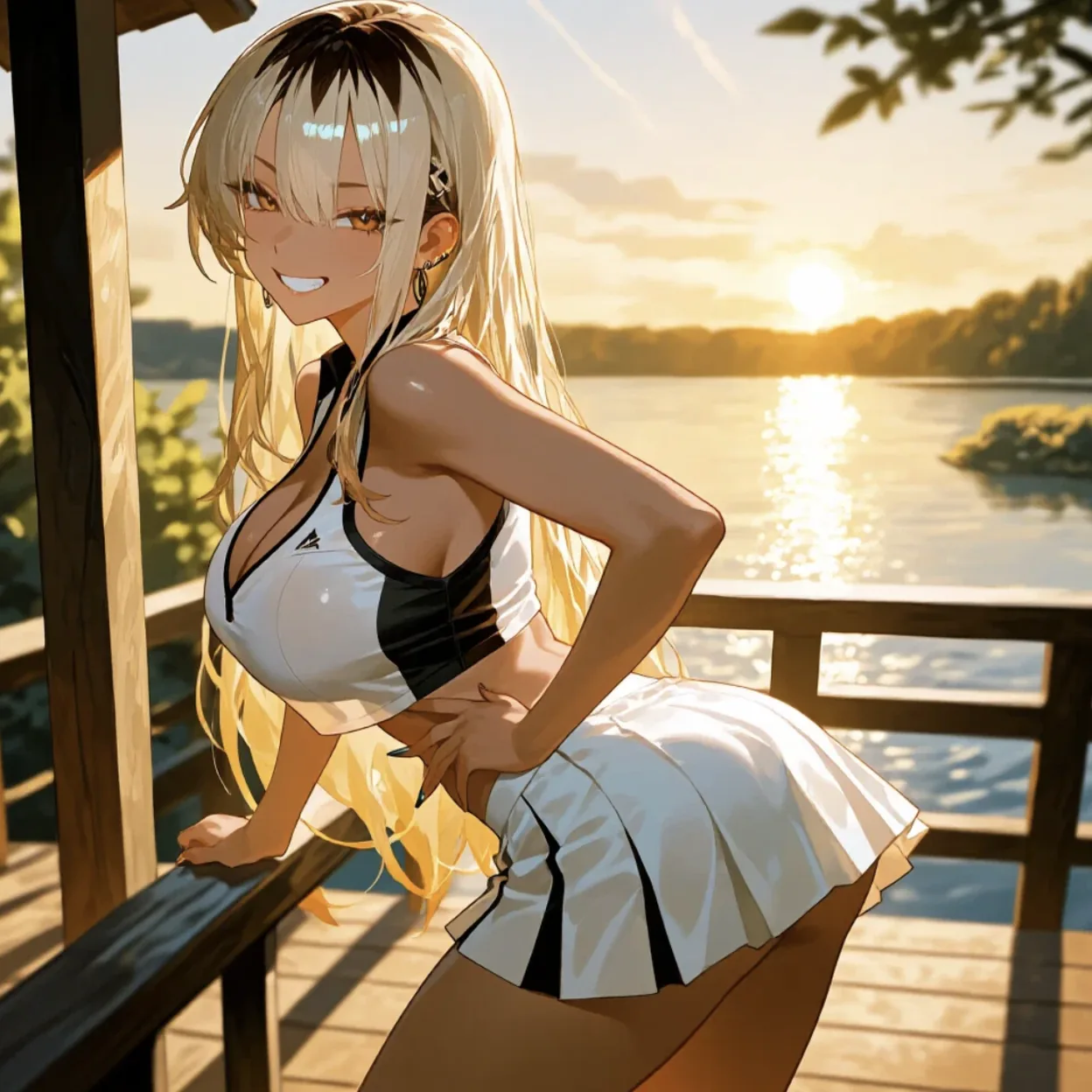 You Met on Vacation — Romance AI character