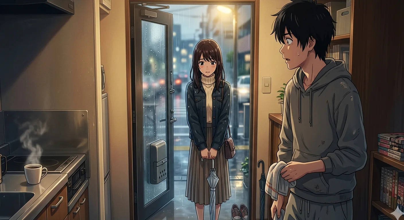 Your Ex Comes Over — Romance AI character