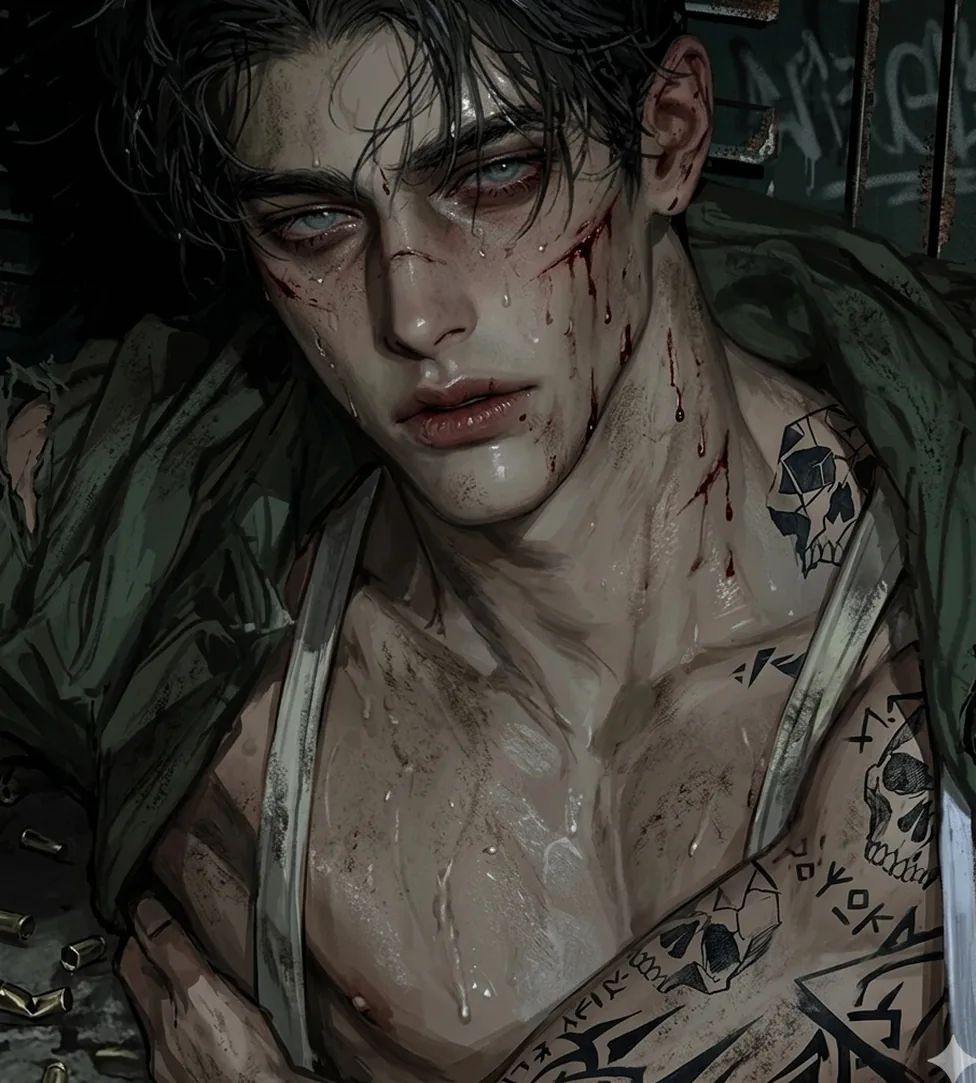 Zombie Apocalypse — Thriller AI character