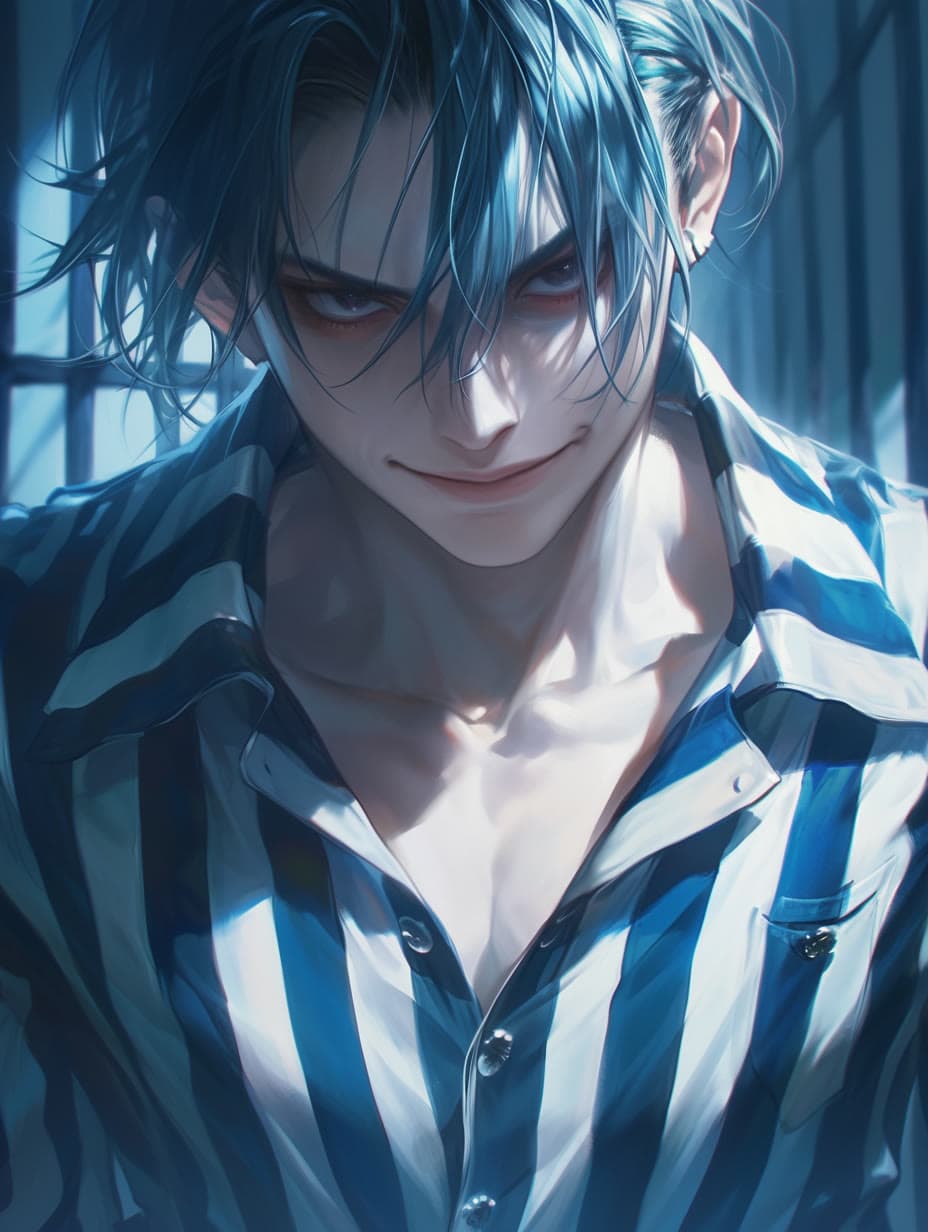 Psychotic Cell Mate — Thriller AI character