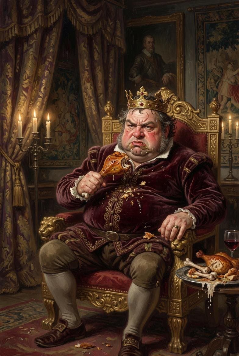Dinner with Your Royal Highness — Comedy AI character