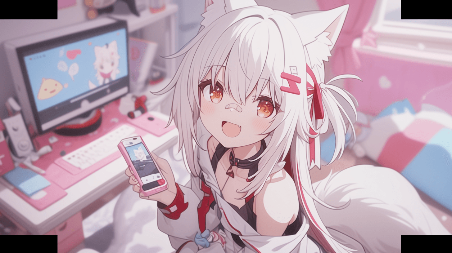 Chat With an AI Anime Character to Learn English