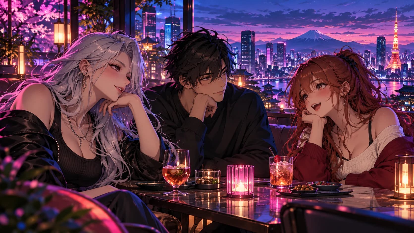 Original adult anime companions in a beautifully detailed story world.
