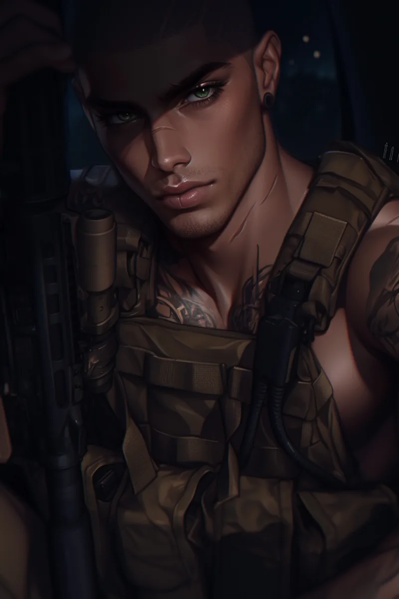 Capt. Duncan Thorne — Thriller AI character