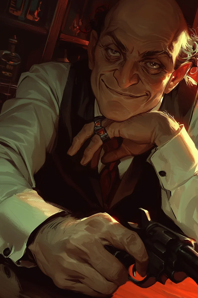Don Vittorio — Drama AI character