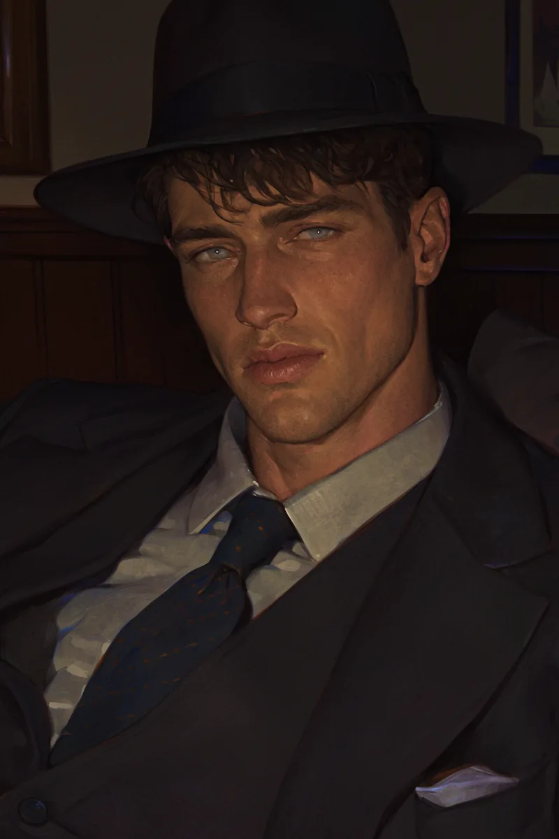 Sandro Rossi — Drama AI character
