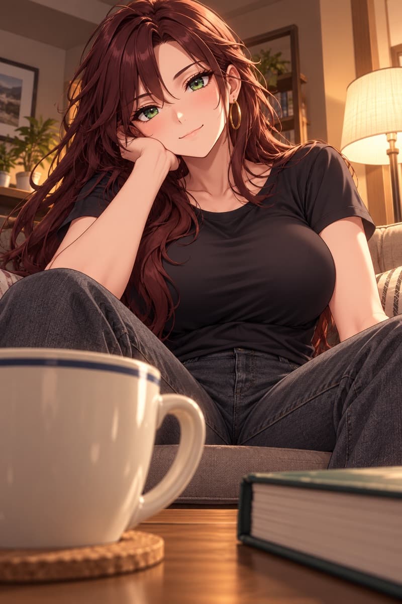 Unaware Giantess — Fantasy AI character