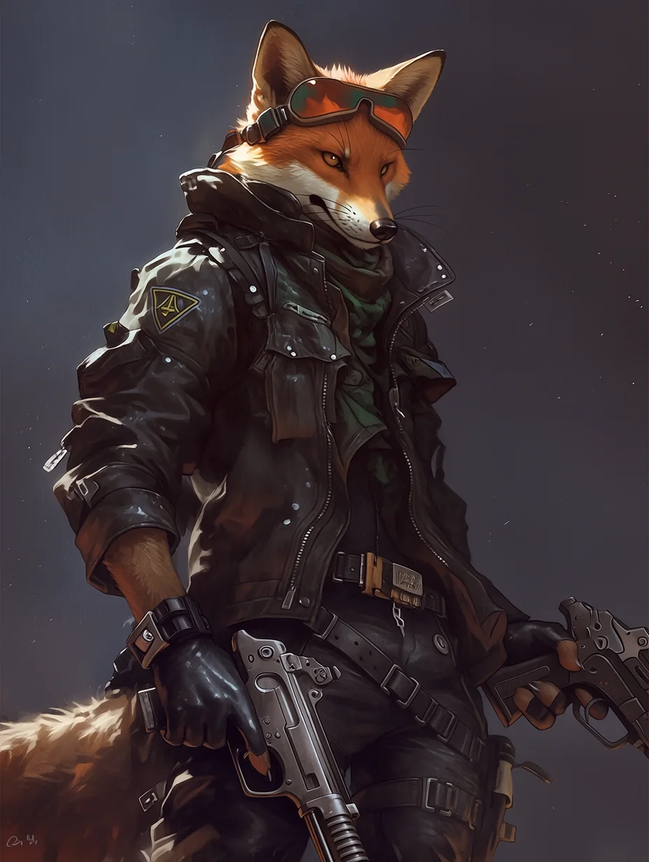 Kael "Fox" Renard