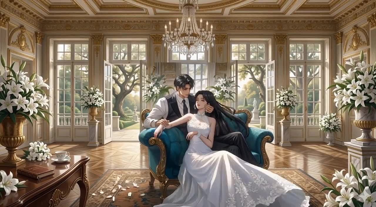 Veiled Vows animated preview