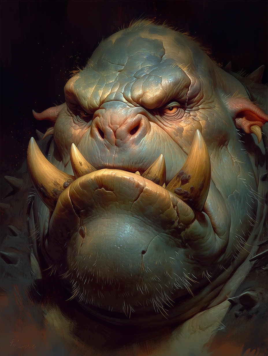 Thrag the Swamp King