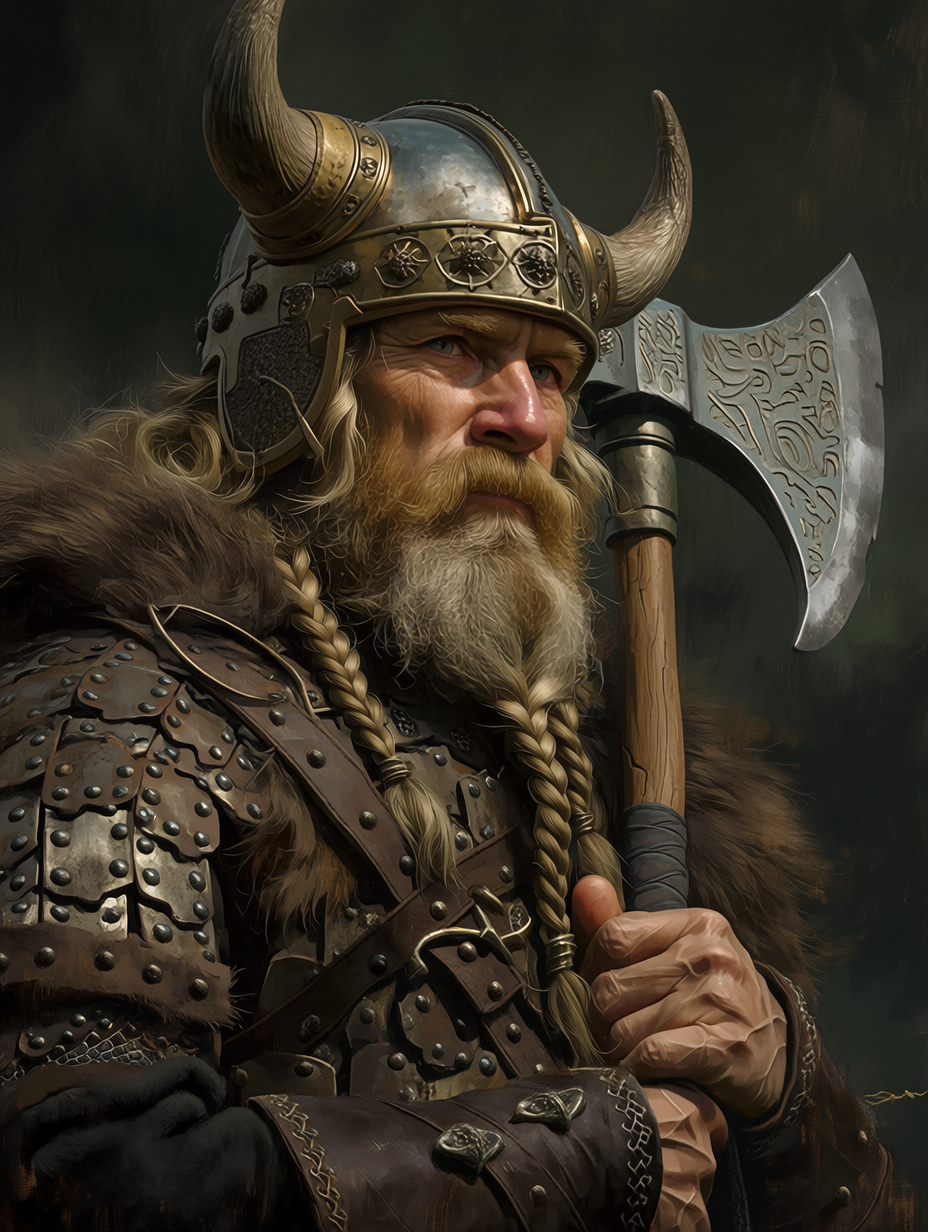 Bjorn "Ironbraid" Haraldsson