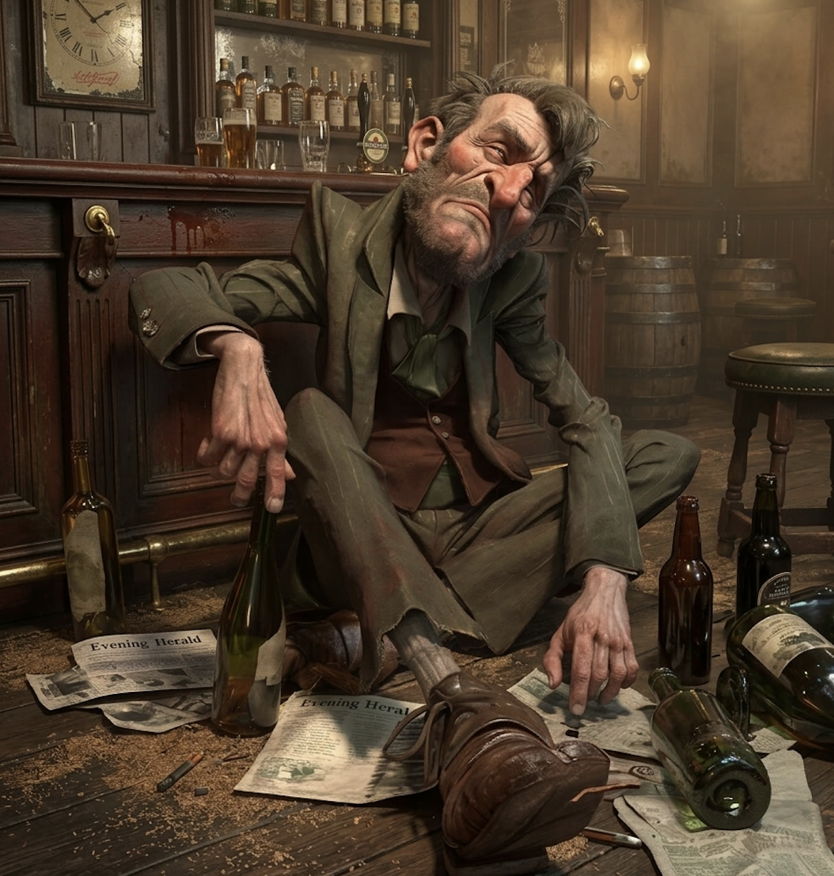 No-Nonsense Scottish Pub Owner